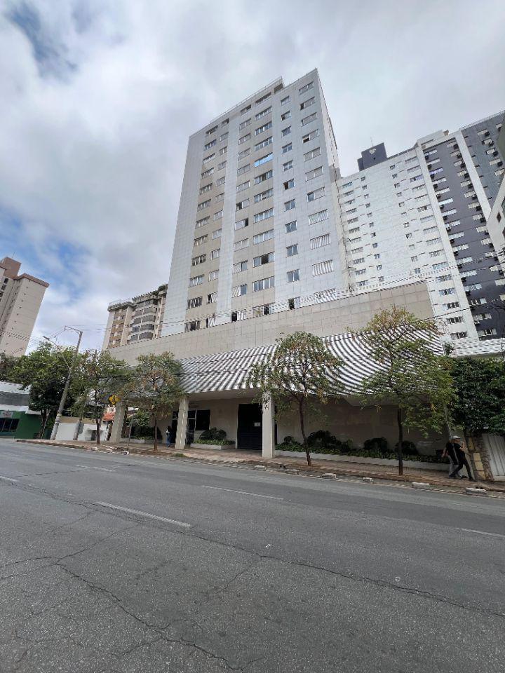 Apartamento, Funcionários, 1 Quarto, 2 Vagas