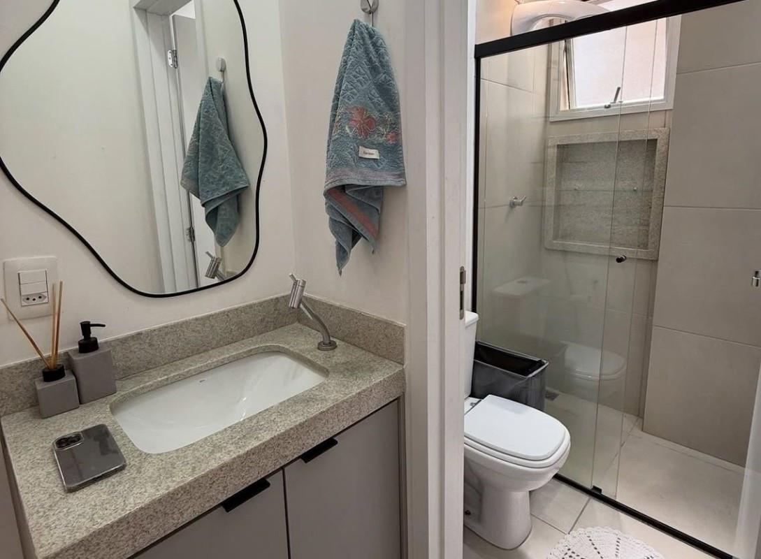 Apartamento, Jardim Riacho das Pedras, 2 Quartos, 1 Vaga