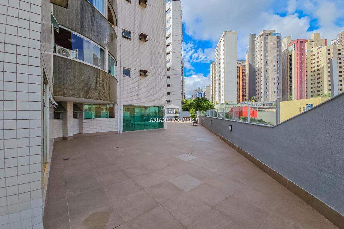 Apartamento, Funcionários, 1 Quarto, 1 Vaga