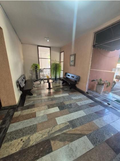 Apartamento, Santa Cruz, 2 Quartos, 0 Vaga