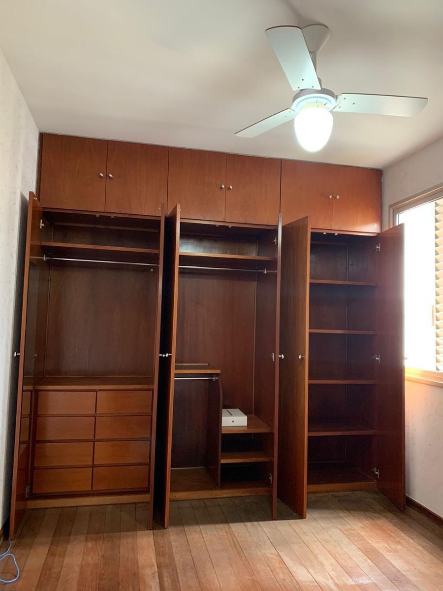 Apartamento, Funcionários, 2 Quartos, 1 Vaga, 1 Suíte
