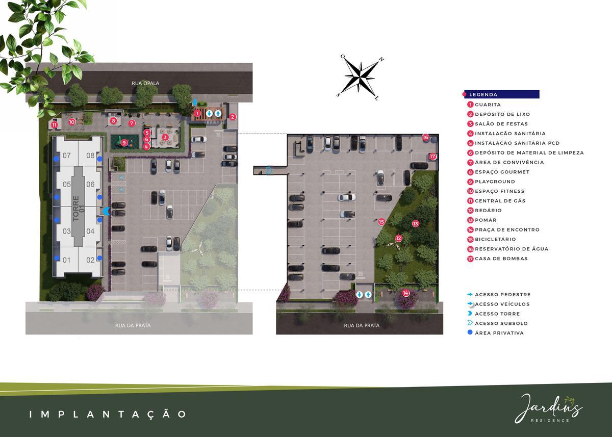 Apartamento, São Joaquim, 2 Quartos, 1 Vaga, 1 Suíte
