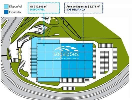 Galpão, Amazonas, 10 Vagas