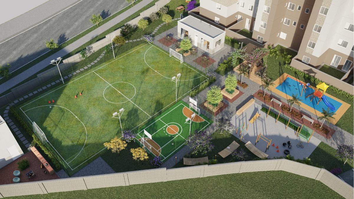 Apartamento, Palmeiras, 2 Quartos, 1 Vaga, 1 Suíte