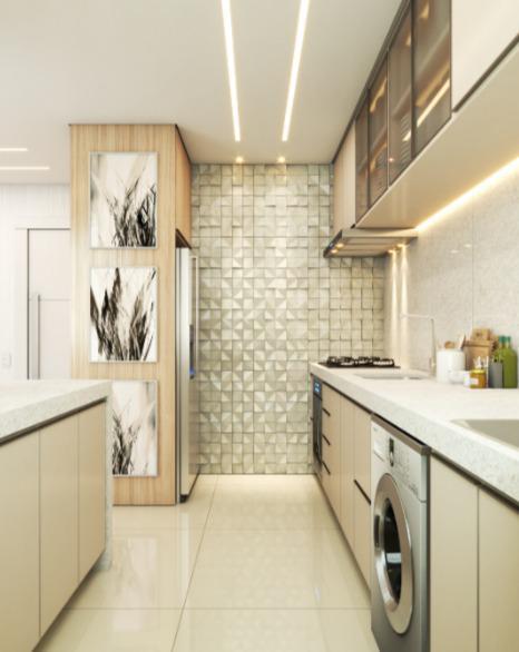 Apartamento, Cidade Nova, 2 Quartos, 2 Vagas, 1 Suíte