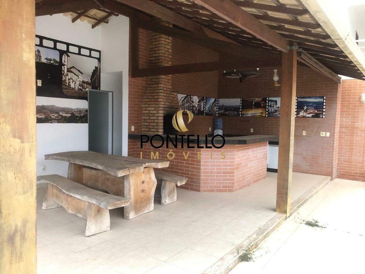 Casa, Condados da Lagoa, 3 Quartos, 0 Vaga, 1 Suíte