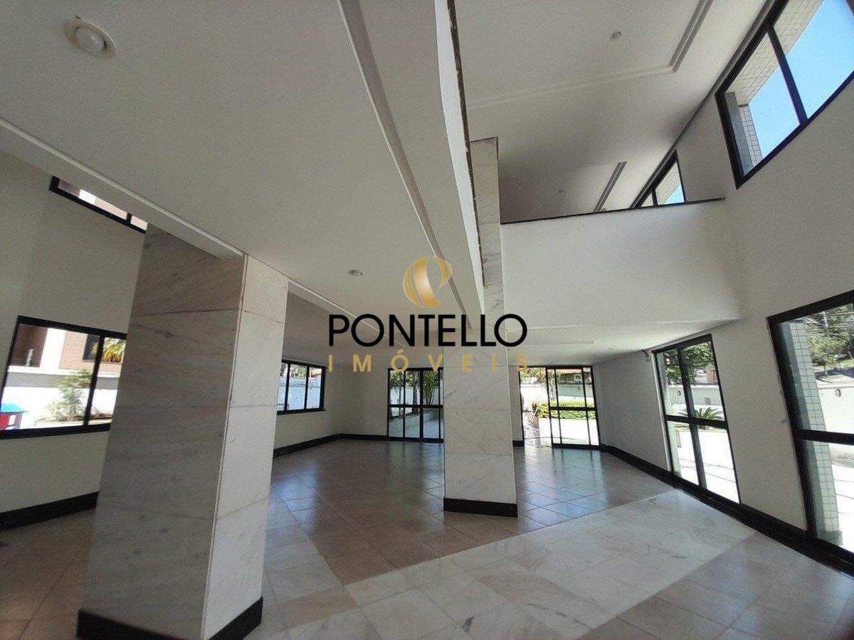 Apartamento, Serra, 4 Quartos, 3 Vagas, 2 Suítes
