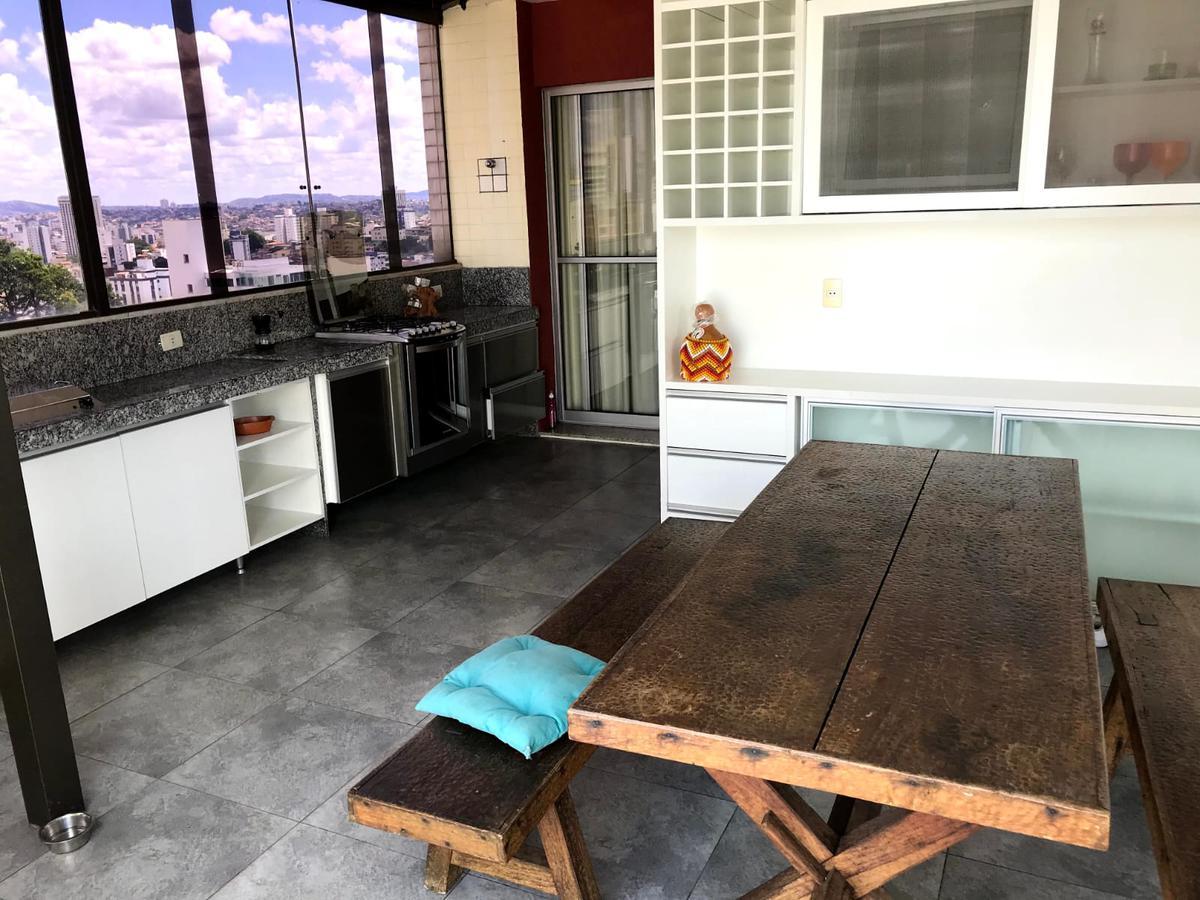 Cobertura, Cidade Nova, 4 Quartos, 4 Vagas, 1 Suíte