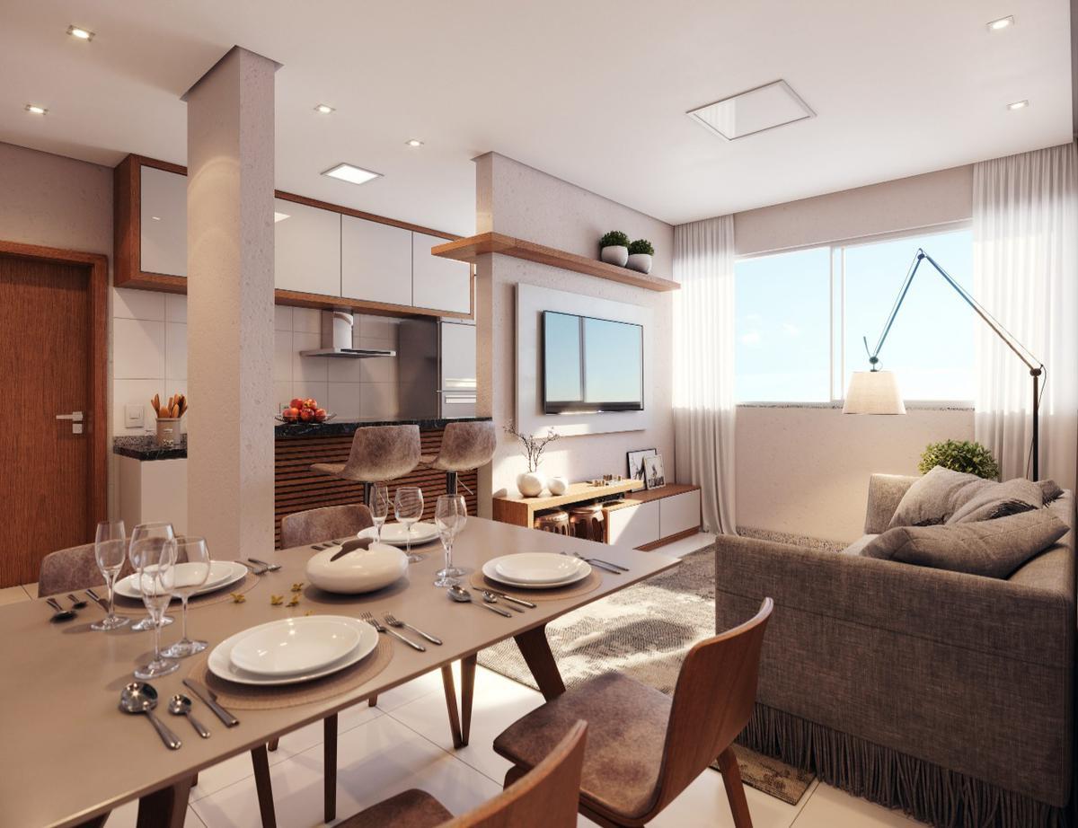 Apartamento, Santa Efigênia, 3 Quartos, 2 Vagas, 1 Suíte