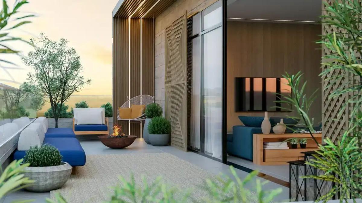 Apartamento, Sion, 2 Quartos, 2 Vagas, 2 Suítes