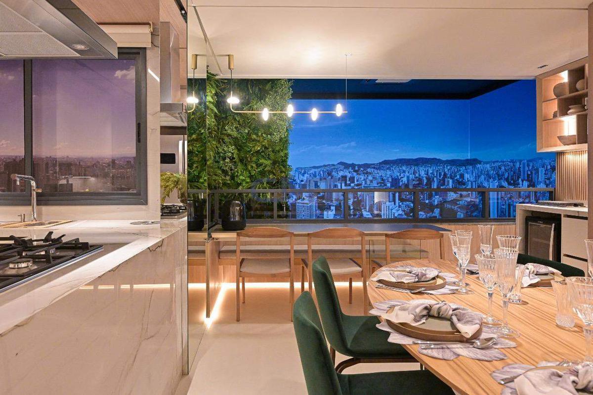Apartamento, Savassi, 3 Quartos, 2 Vagas, 1 Suíte