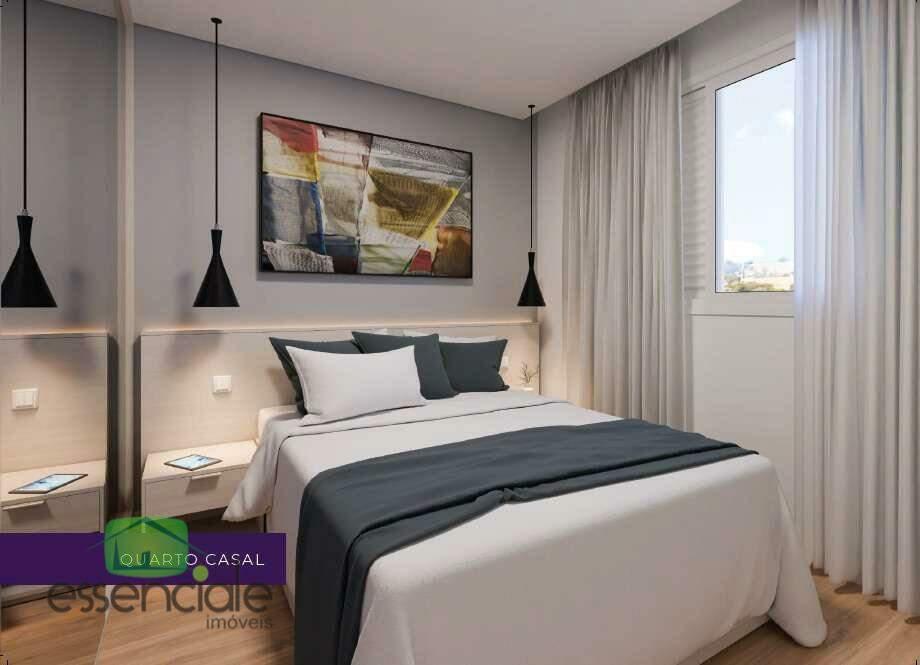 Apartamento, Cabral, 2 Quartos, 1 Vaga