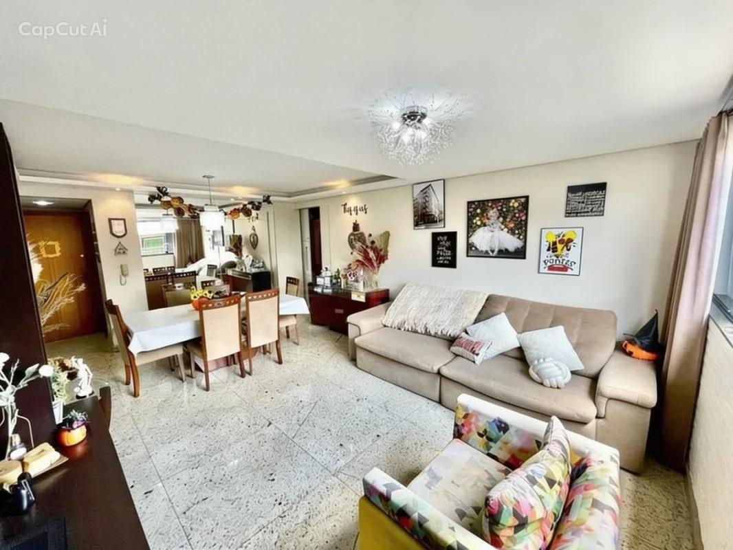 Apartamento, Castelo, 3 Quartos, 2 Vagas, 1 Suíte