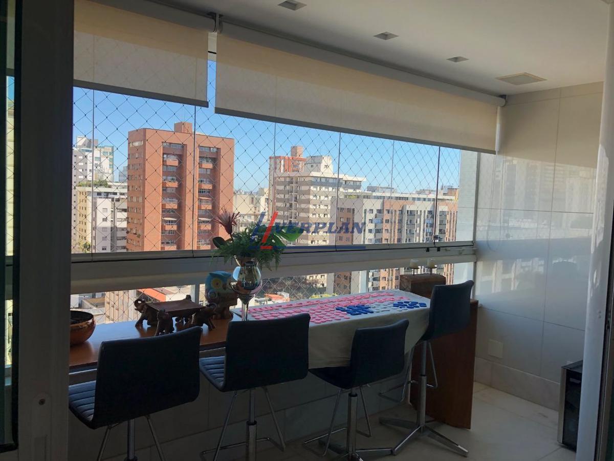 Apartamento, Lourdes, 4 Quartos, 3 Vagas, 2 Suítes