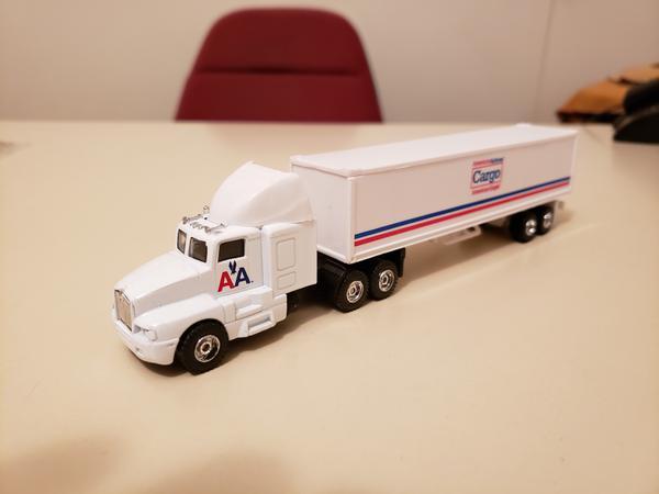 Caminhão em Miniatura