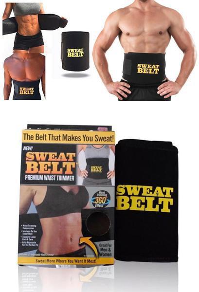 Cinta Abdominal Sweat Belt Funciona