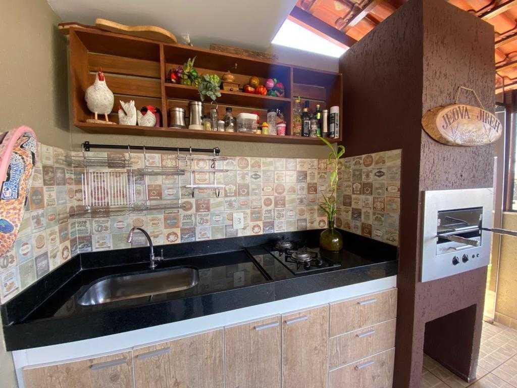 Cobertura, Ouro Preto, 3 Quartos, 2 Vagas