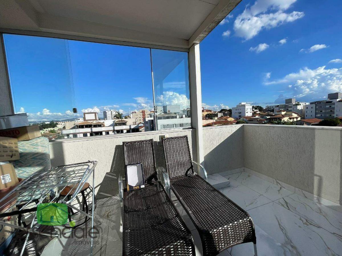 Cobertura, Alvorada, 3 Quartos, 2 Vagas, 1 Suíte