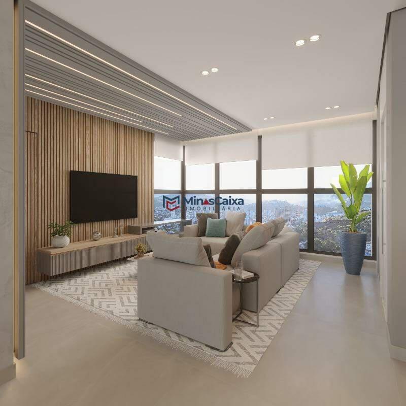 Apartamento, Iguaçu, 3 Quartos, 2 Vagas, 1 Suíte