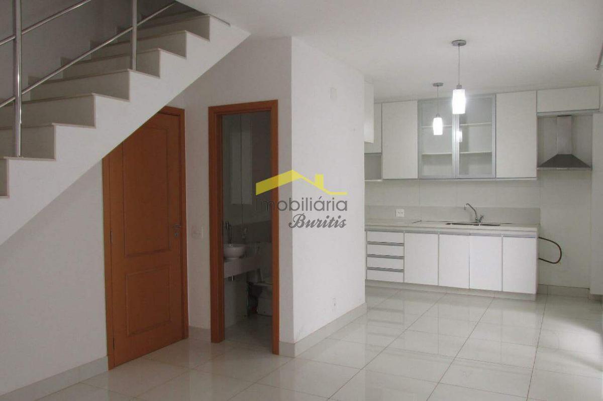 Apartamento, Serra do Curral Del Rey, 2 Quartos, 2 Vagas, 2 Suítes