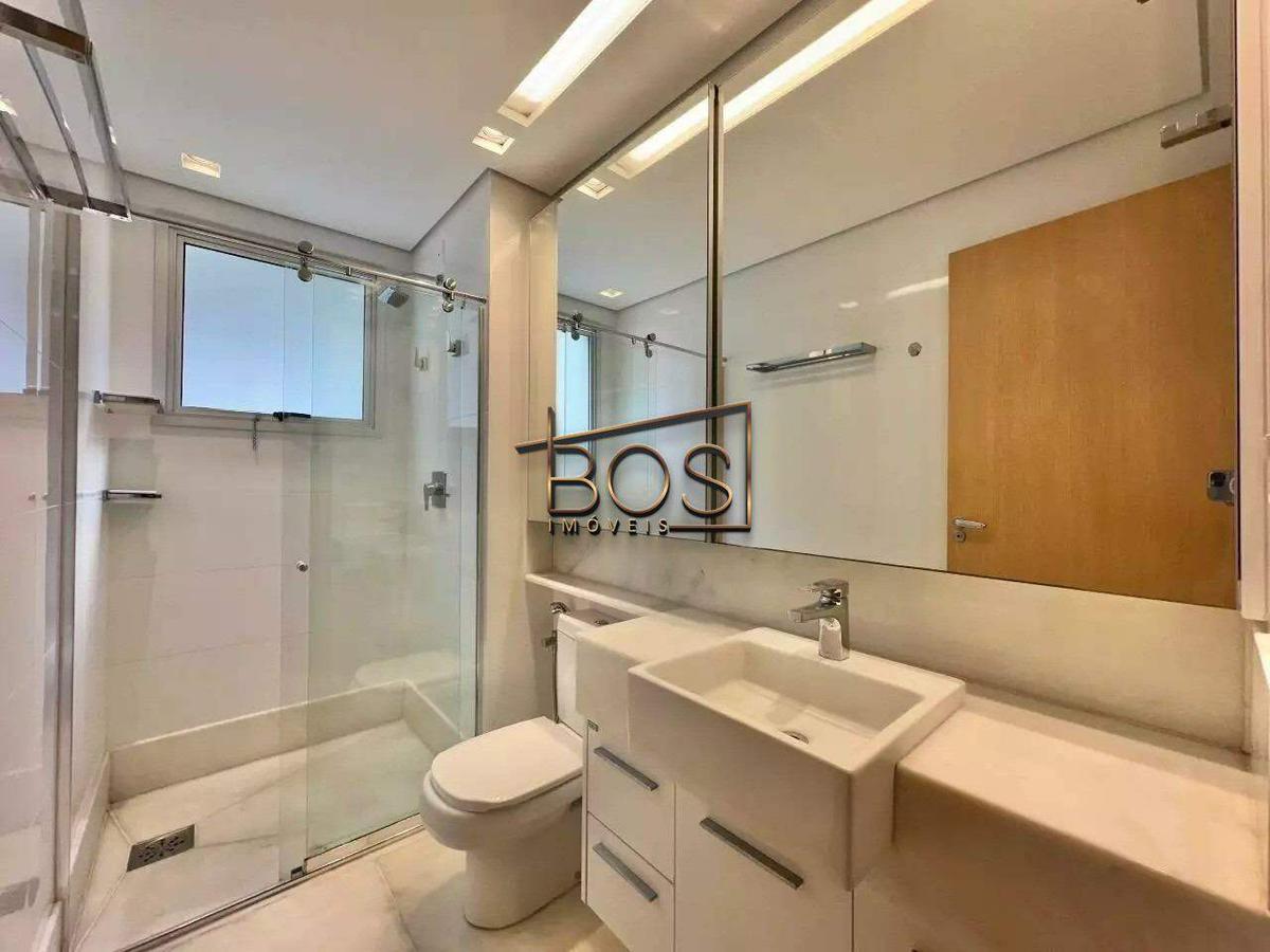Apartamento, Santo Agostinho, 3 Quartos, 4 Vagas, 3 Suítes