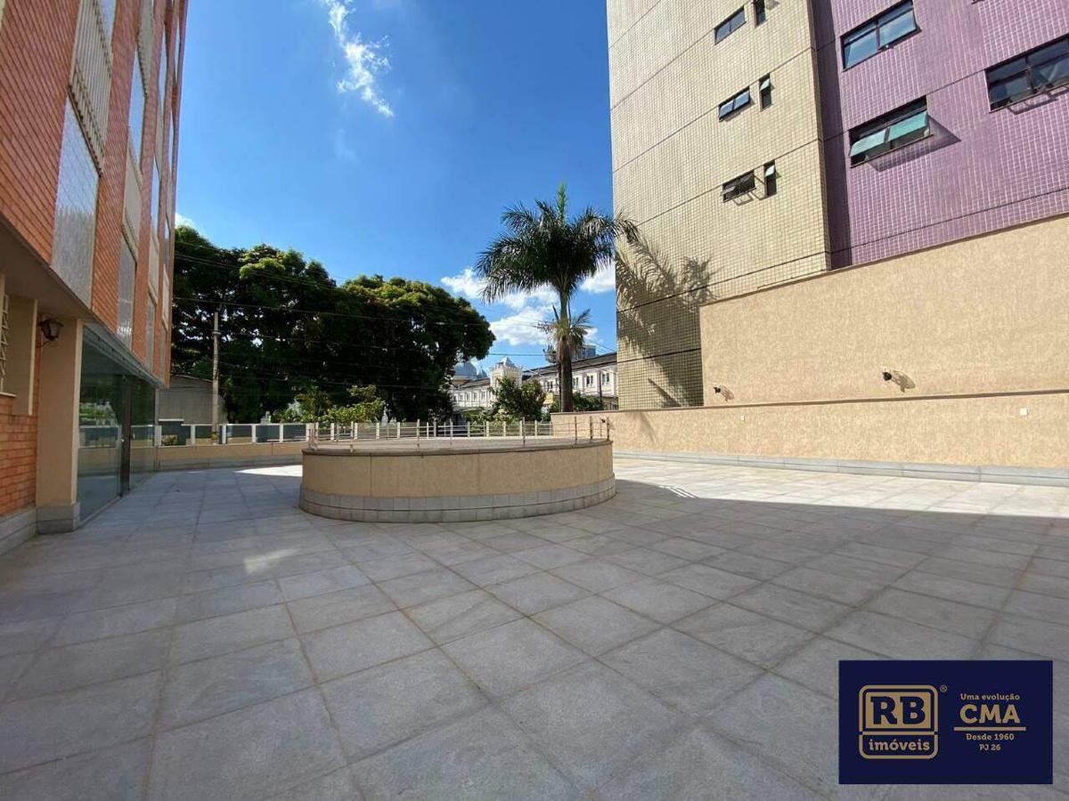 Apartamento, Funcionários, 4 Quartos, 2 Vagas, 1 Suíte
