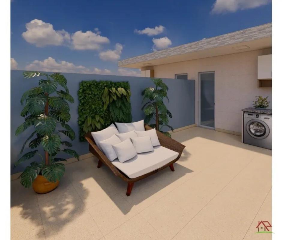 Apartamento, Santa Mônica, 2 Quartos, 1 Vaga