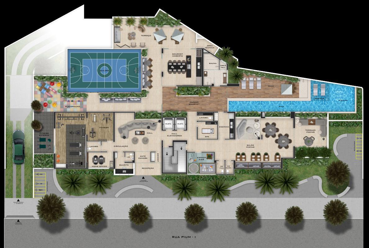 Apartamento, Cruzeiro, 3 Quartos, 3 Vagas, 3 Suítes