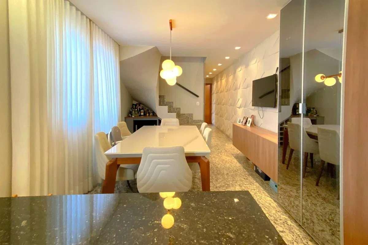 Cobertura, Serra, 3 Quartos, 2 Vagas, 1 Suíte