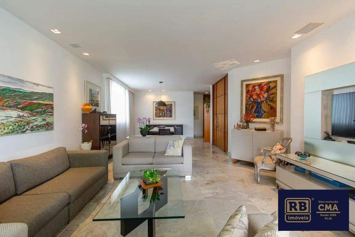 Apartamento, Serra, 4 Quartos, 3 Vagas, 2 Suítes