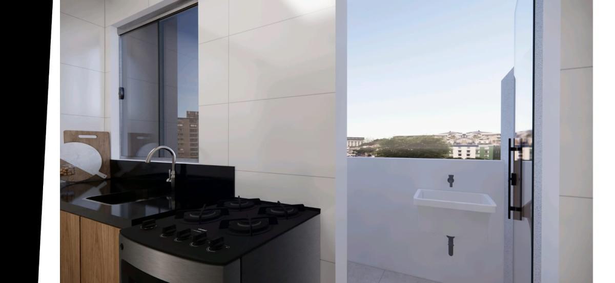 Apartamento, Coqueiros, 2 Quartos, 1 Vaga