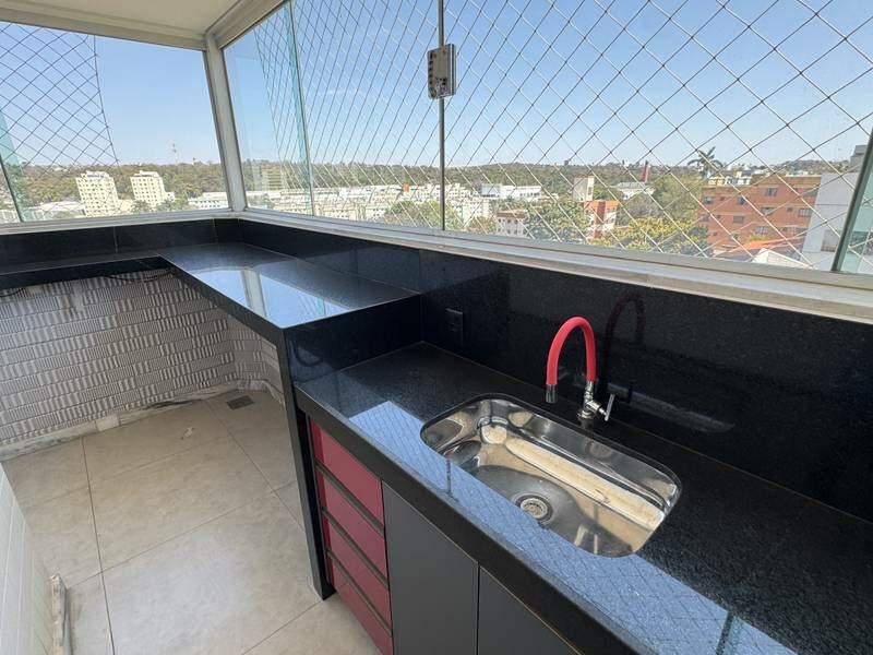 Apartamento, Indaiá, 3 Quartos, 2 Vagas, 2 Suítes