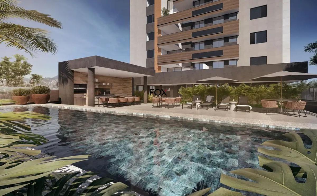 Apartamento, São Pedro, 1 Quarto, 1 Vaga, 1 Suíte