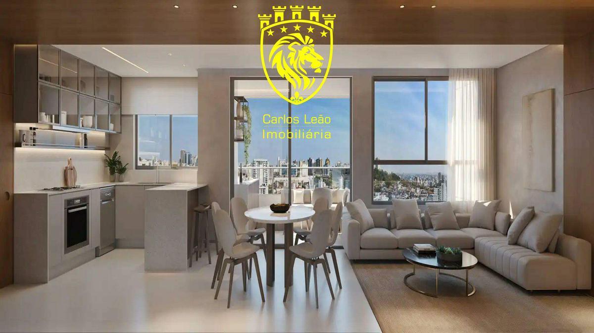 Apartamento, Coração de Jesus, 4 Quartos, 3 Vagas, 3 Suítes
