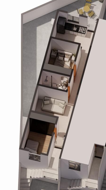 Casa, Recanto Verde, 2 Quartos, 1 Vaga