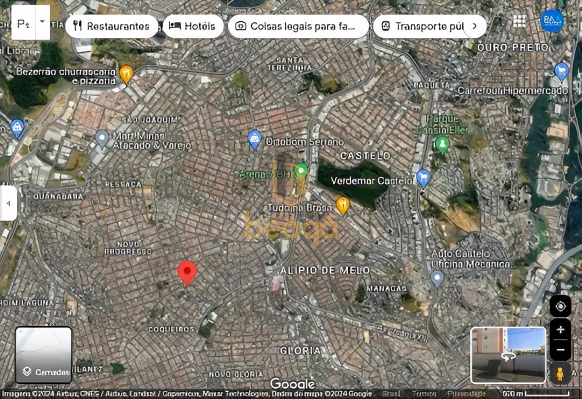 Lote, Coqueiros, 0 Quarto, 0 Vaga