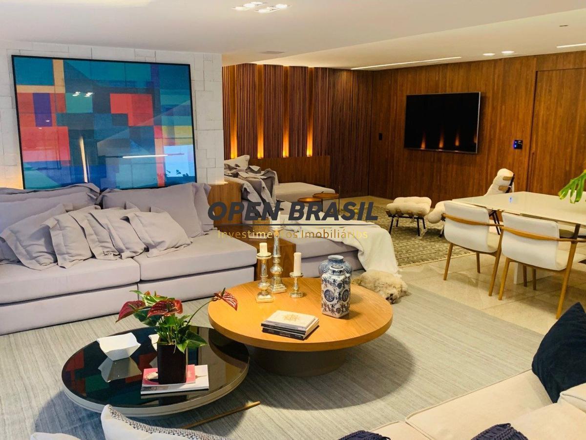 Apartamento, Belvedere, 4 Quartos, 4 Vagas, 4 Suítes