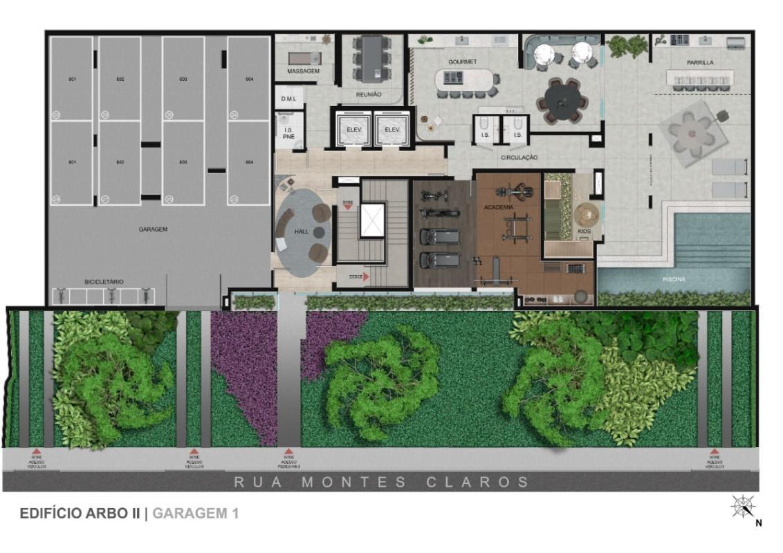 Apartamento, Anchieta, 3 Quartos, 2 Vagas, 1 Suíte