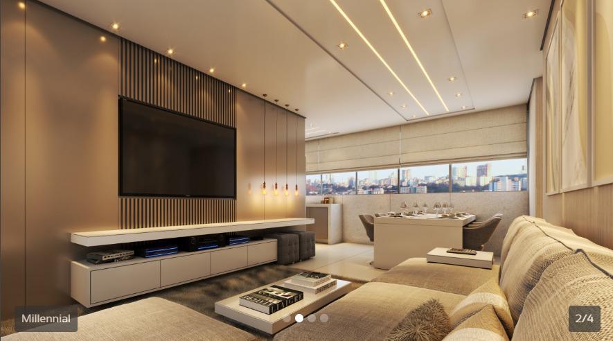 Apartamento, Anchieta, 2 Quartos, 2 Vagas, 1 Suíte