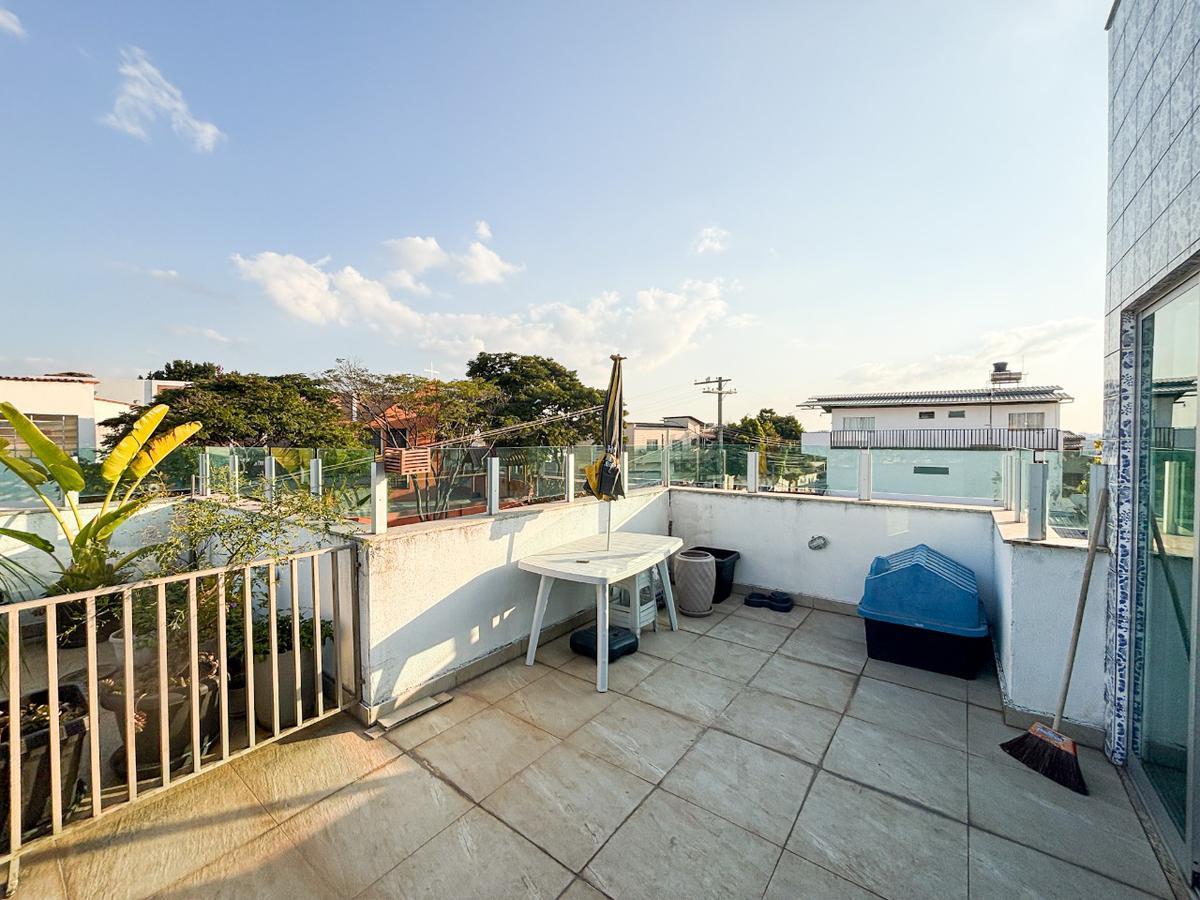 Cobertura, Eymard, 2 Quartos, 3 Vagas, 1 Suíte