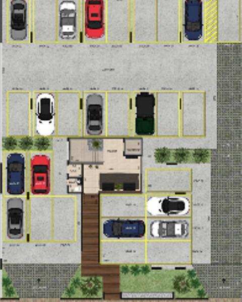 Apartamento, Filadélfia, 3 Quartos, 2 Vagas, 1 Suíte