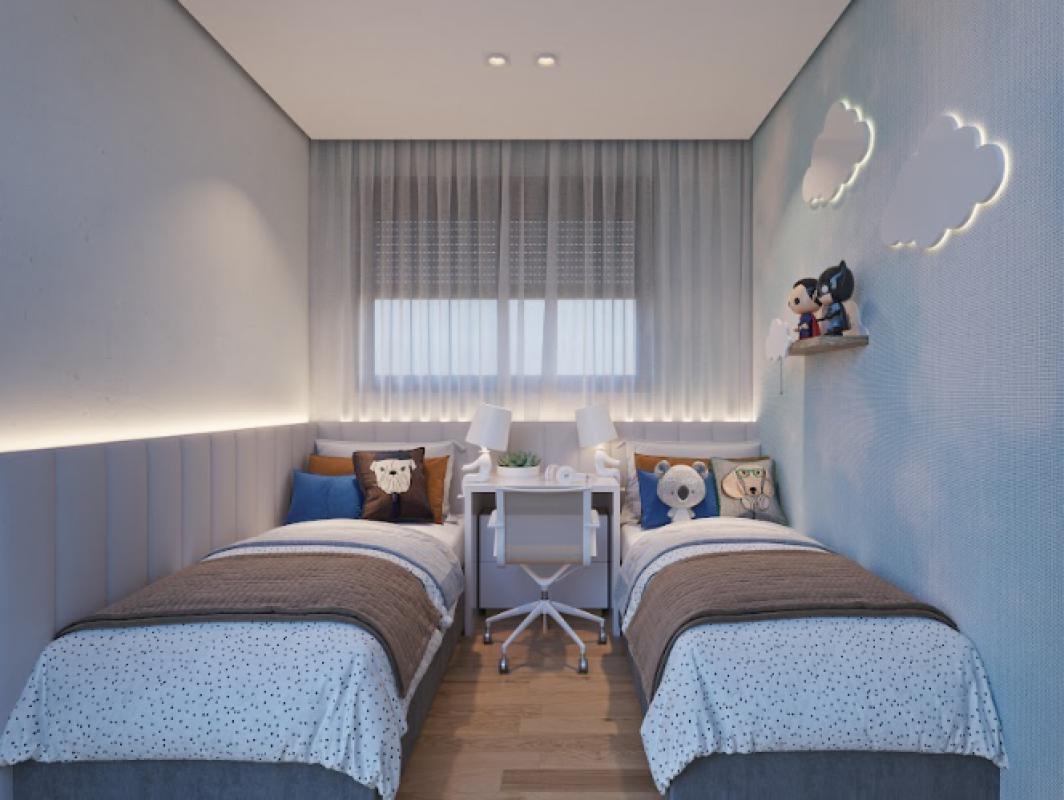 Apartamento, Estoril, 2 Quartos, 1 Vaga, 1 Suíte
