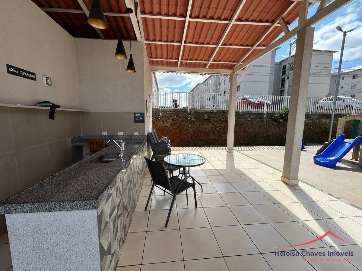 Apartamento, Icaivera, 2 Quartos, 1 Vaga