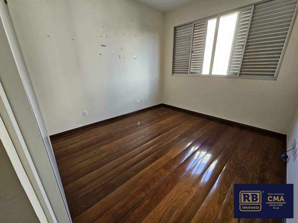 Apartamento, Santo Agostinho, 5 Quartos, 3 Vagas, 2 Suítes