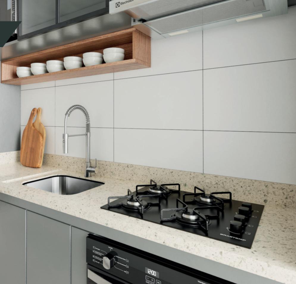Apartamento, São Bernardo, 2 Quartos, 1 Vaga
