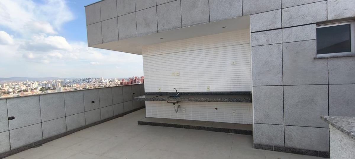 Cobertura, Carlos Prates, 3 Quartos, 3 Vagas, 1 Suíte