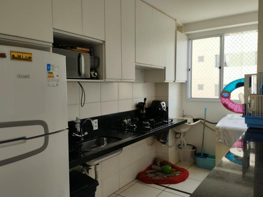 Apartamento, Chácaras Califórnia, 2 Quartos, 1 Vaga