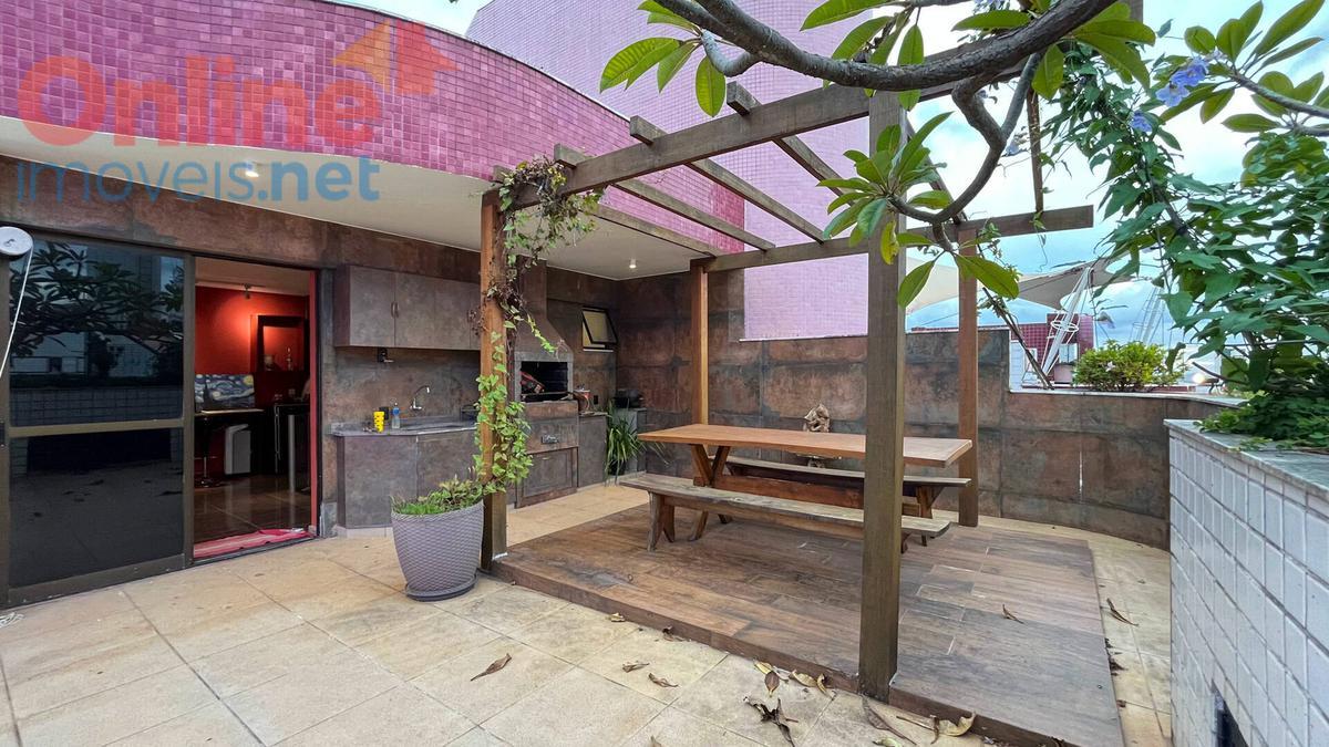 Cobertura, Buritis, 3 Quartos, 0 Vaga, 1 Suíte