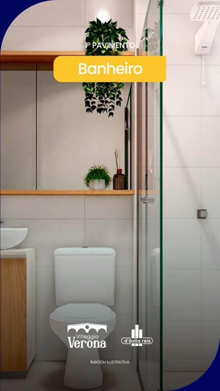 Apartamento, Bandeirinhas, 2 Quartos, 1 Vaga