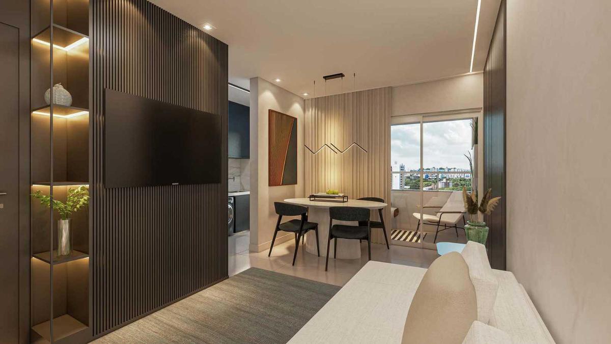 Apartamento, Castelo, 2 Quartos, 1 Vaga, 1 Suíte